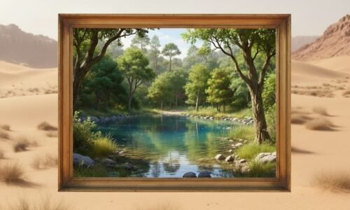 Green Horizons in the Desert